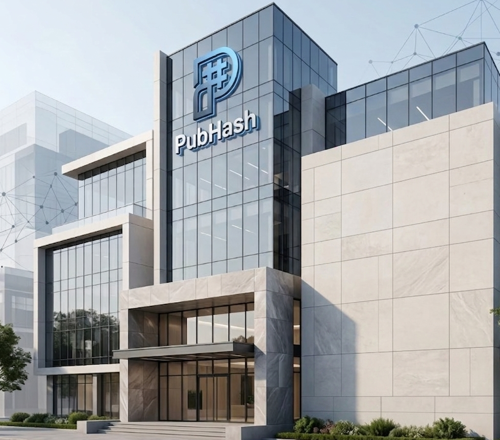 PubHash publisher technology infrastructure